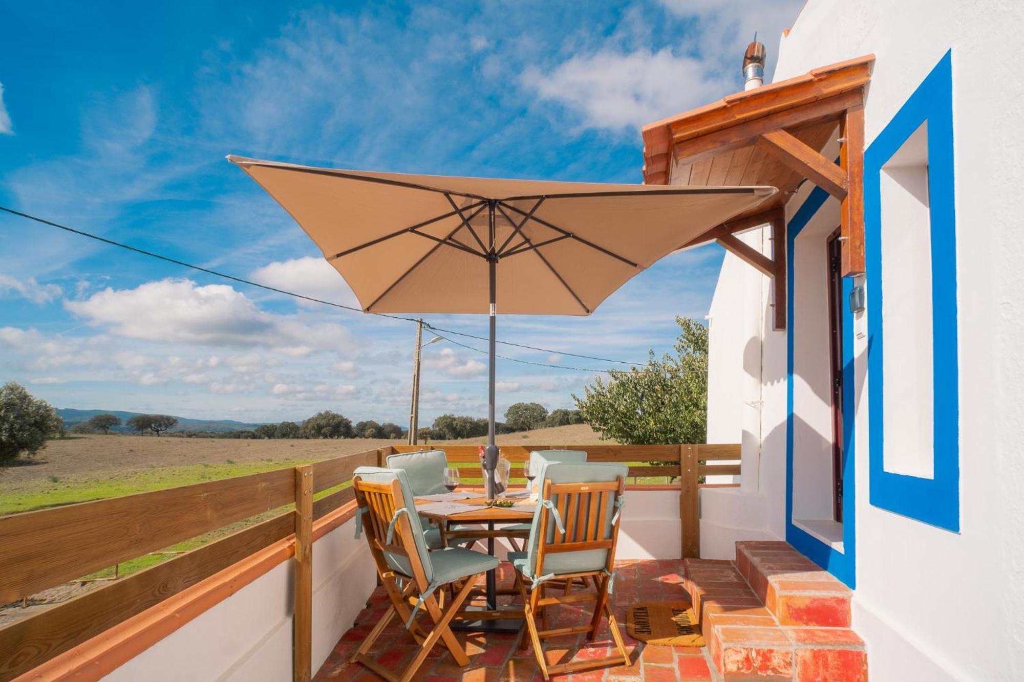 Casa Azenha Das Freiras ボルバ エクステリア 写真