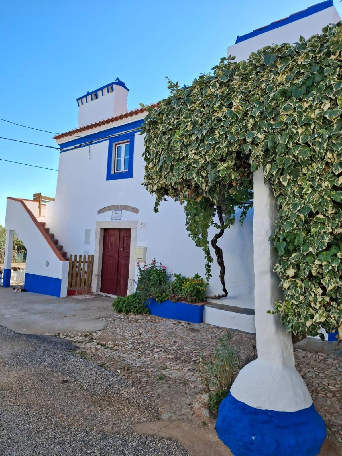 Casa Azenha Das Freiras ボルバ エクステリア 写真
