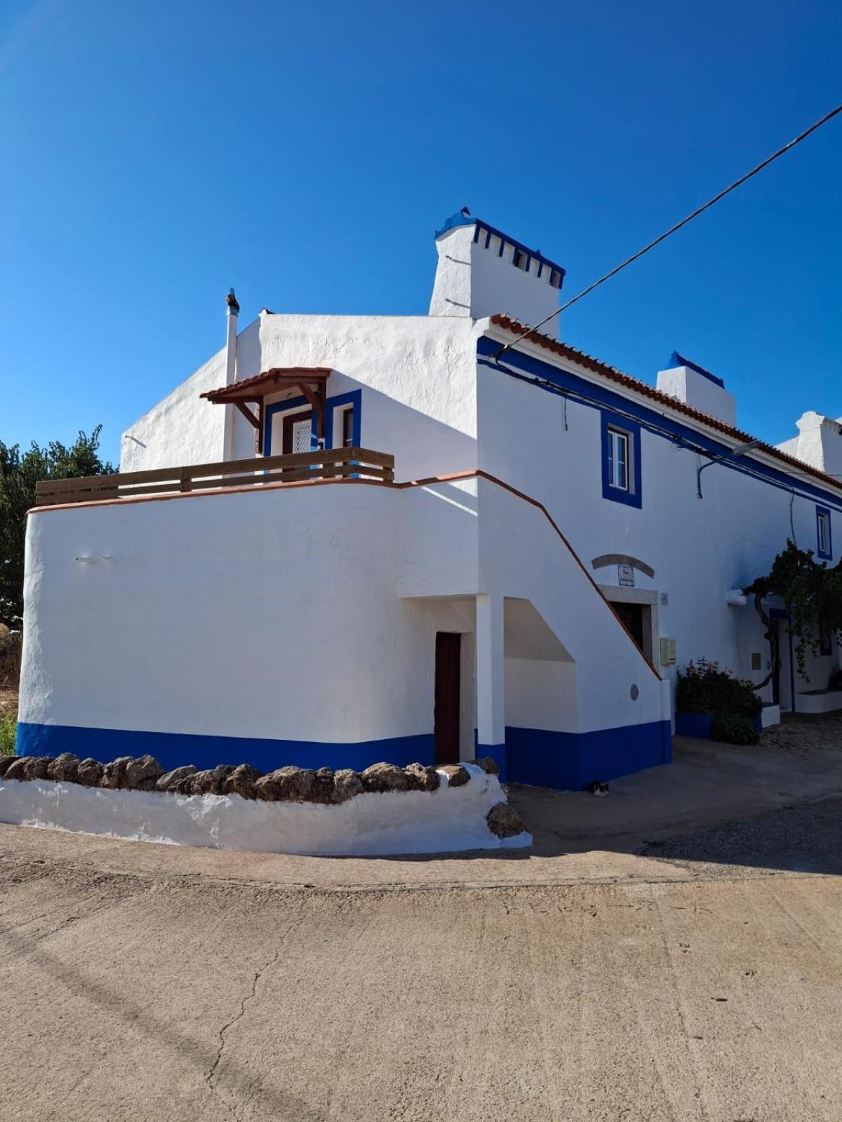 Casa Azenha Das Freiras ボルバ エクステリア 写真